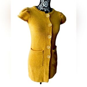 Shin Choi beautiful merino dress impeccable condition